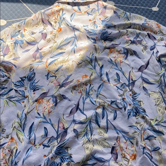 Blue Jay Button Up - Picture 2 of 2